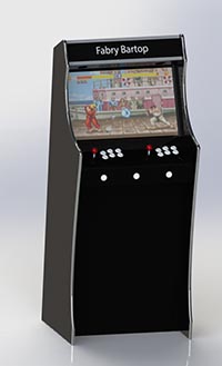videogioco arcade bar